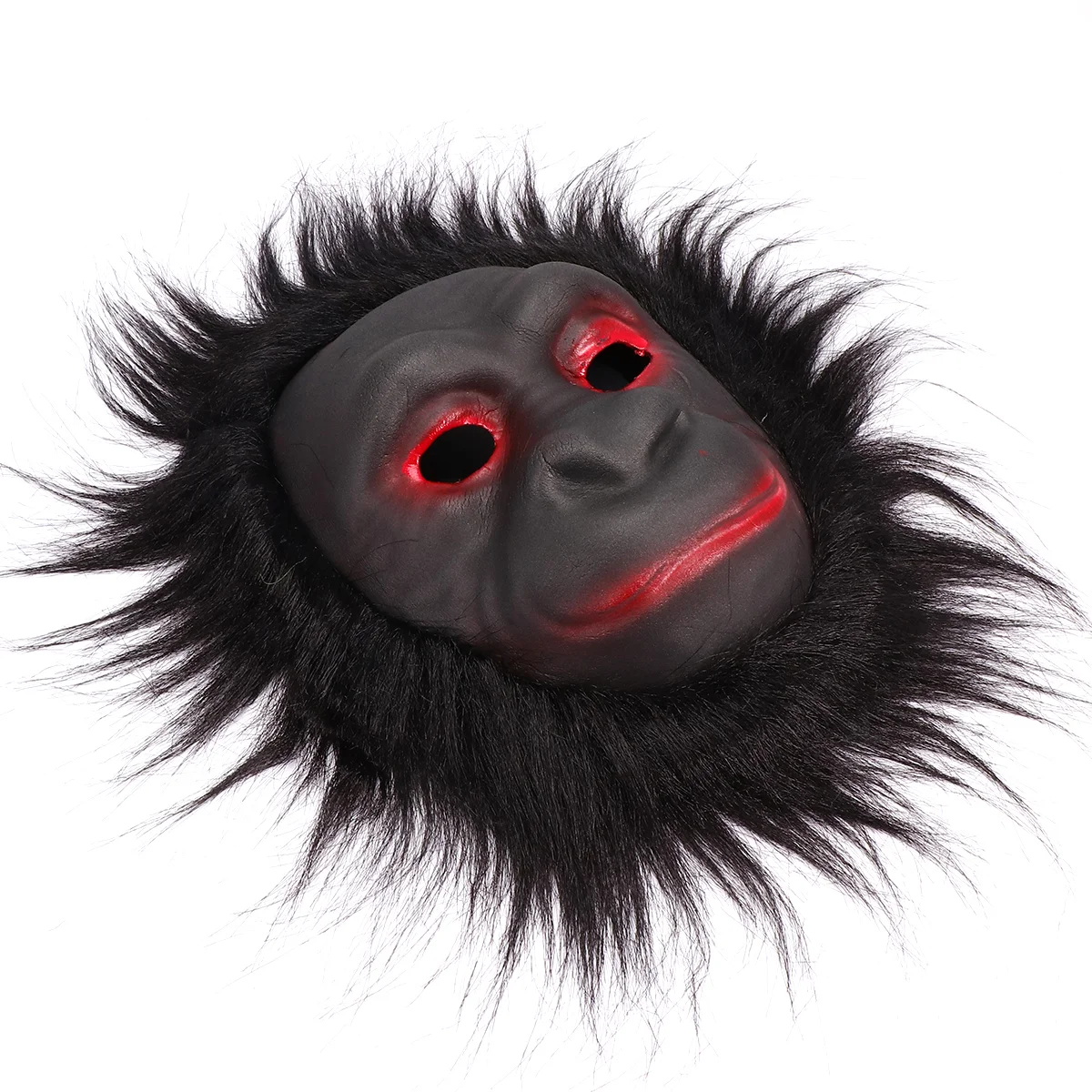 3 Pcs Animal Mask Halloween Apparel Grimace Funny Chimpanzee Festival Child Costumes for Adults