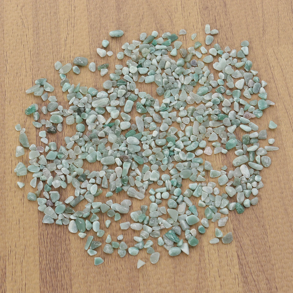 100g Dillong Jade Gravel Stones Lightly Polished Decorative Aquarium Fish Tank Water Garden Pond Terrarium Flower Arrangement
