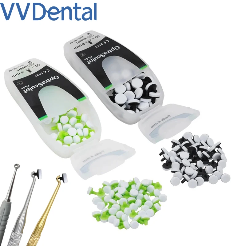 

VVDental Dental Optrasculpt Pad Dental Foam Pad Handle Resin Filling Molding Tools Optrasculpt Composite Light Cure Holder Kits