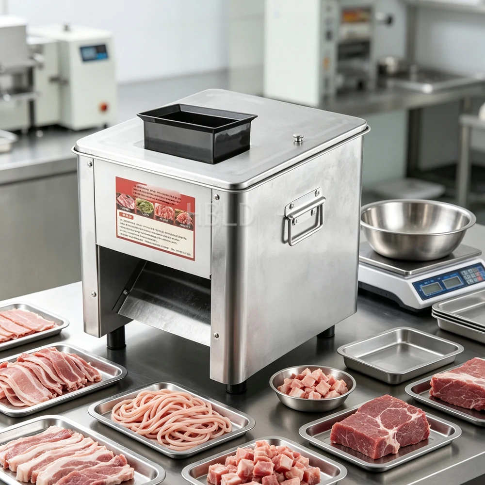 Electric Meat Shredder Commercial Meat Slicer Automatic Cutting Machine for Food Preparation