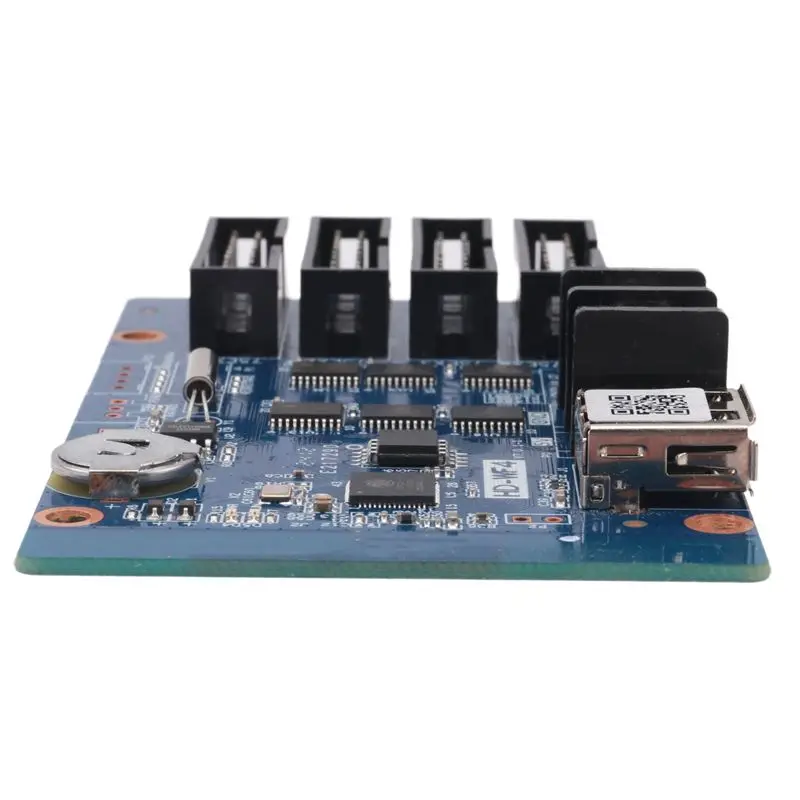 ABIJ-Full Color RGB HD-WF4 LED Display Screen Controller HUB75 Pixel Animation Digital Signage Wifi USB Port Control Card