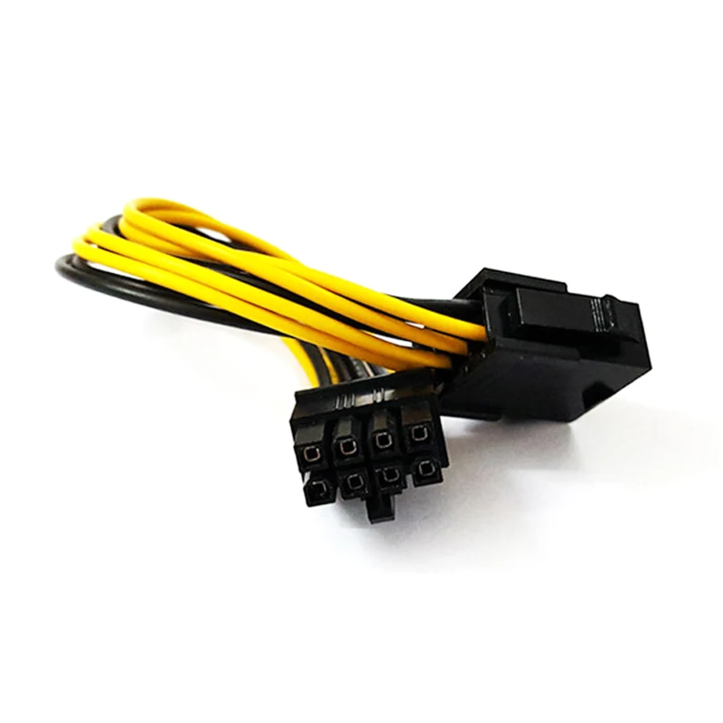 Hot Sale Adapter PCI-E CPU EPS 8 Pin To Dual 8P Power Splitter Graphics Card for Mining Farm Video Card Gpu