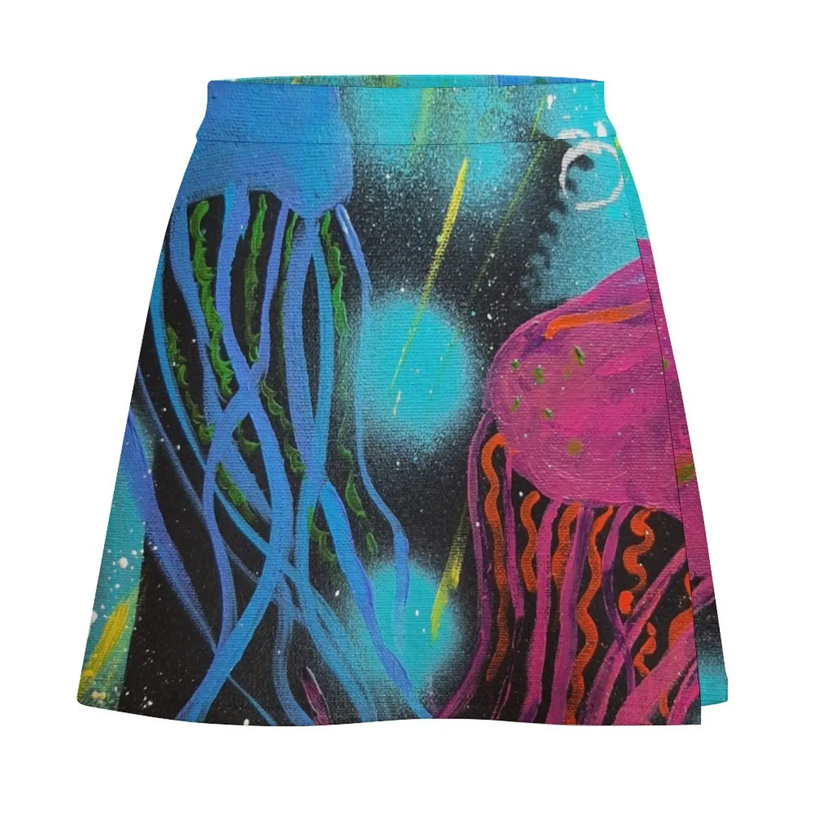 Baju Rok Mini Electro Jelly untuk rok mini wanita