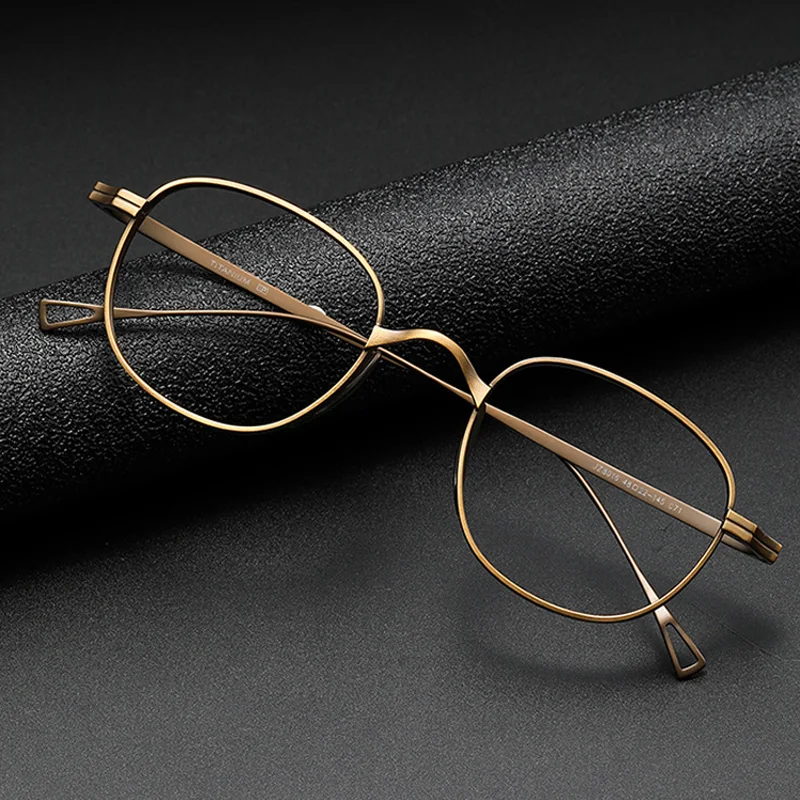 EYORA Ultralight Half Titanium Leesbril Bijziendheid Brillen Verziendheid Anti Blauw Licht Progressieve Meekleurende Brillen Lens