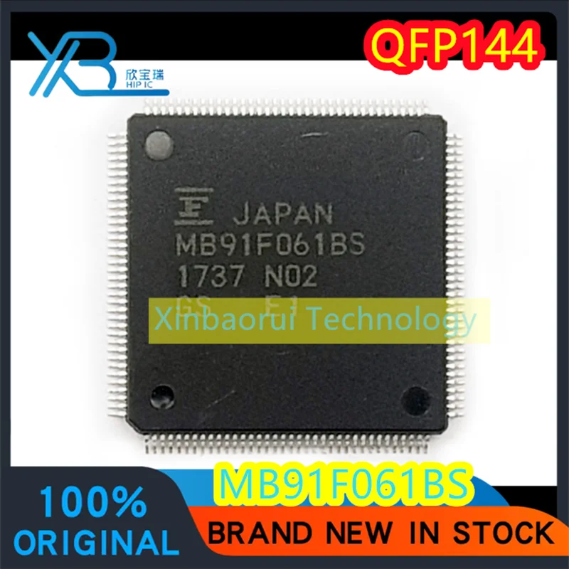 (1/15 pieces) MB91F061BS LQFP144 car computer board fragile chip 100% brand new fast delivery