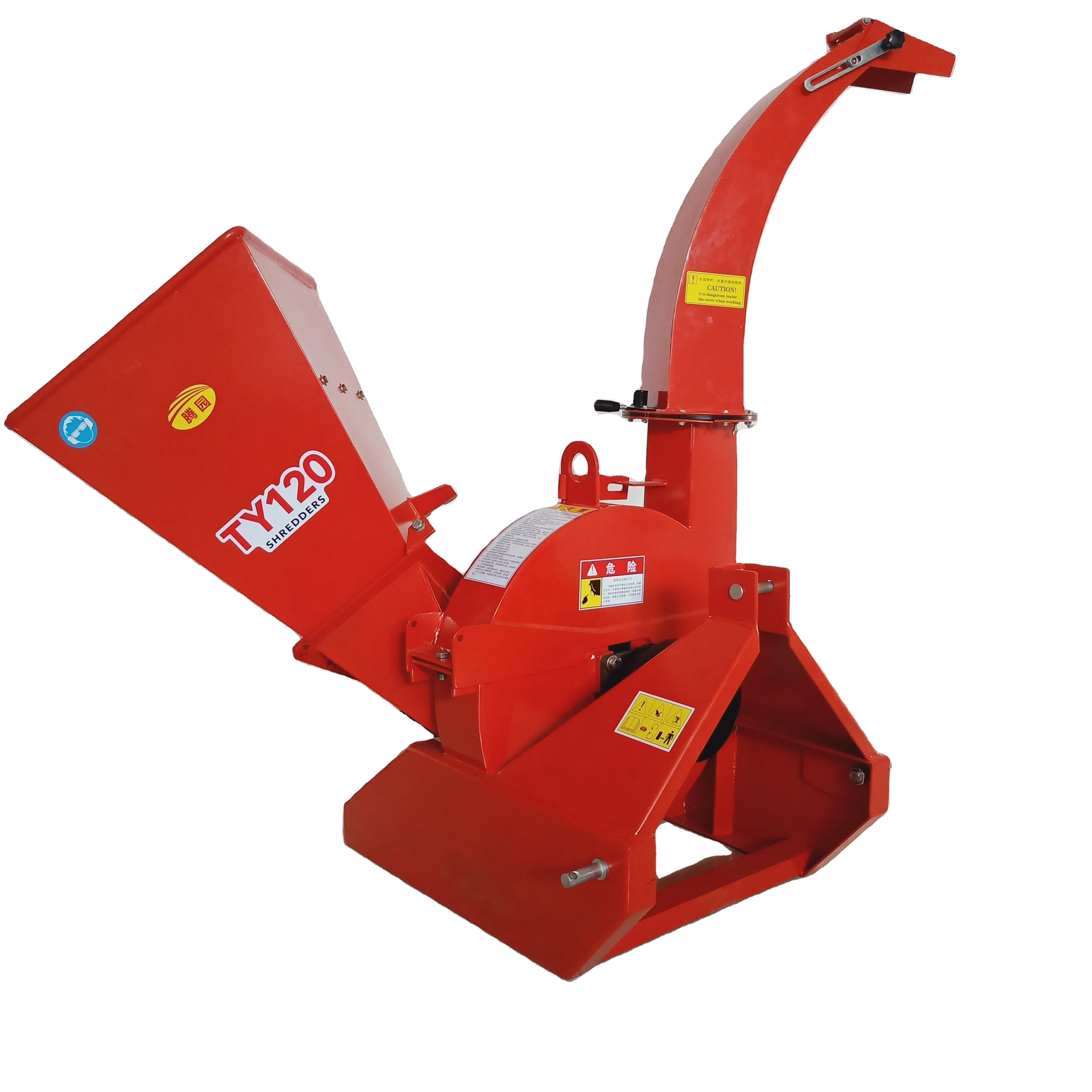 pto driven wood chipper shredder wood pallet shredder for sale13hp wood chipper shredder