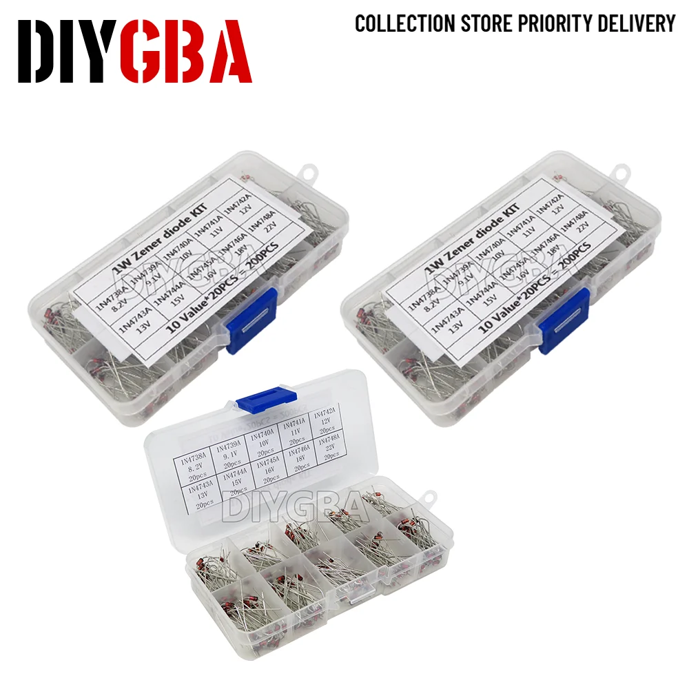 10Values*20Pcs Zene…