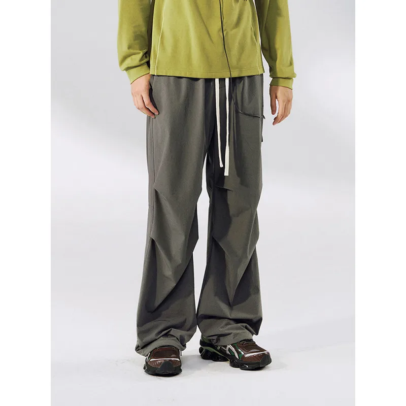 Men's 2025 Autumn New Arrival Lycra Cordura Elastic Quick - Dry Pants Lightweight Workwear - Inspired Casual Trousers