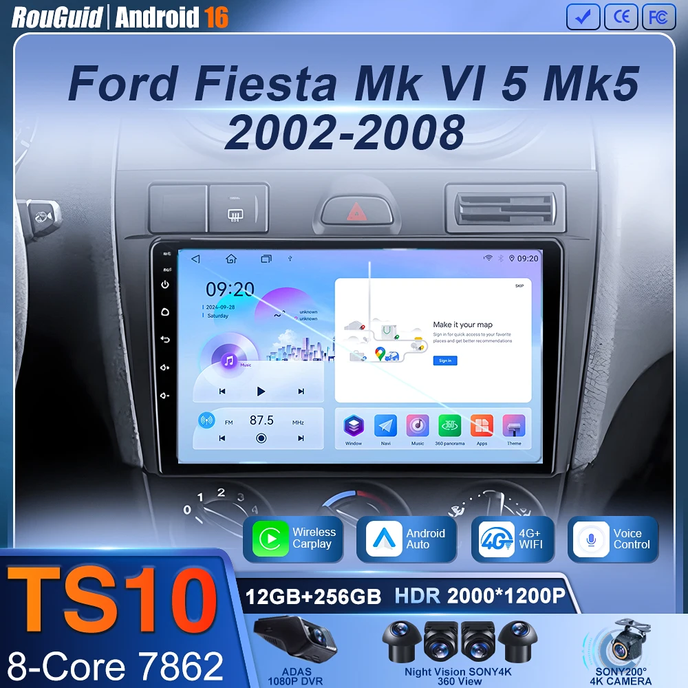 Android 16 For Ford…