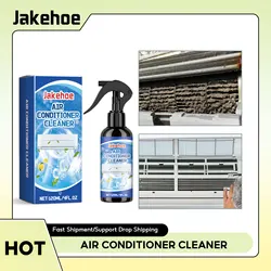 Air Conditioner Cleaning Foam Air Conditioner No Wash Coil Dirt Clean Washing Condenser Deodorizer Cleaner AC Cleaner Foam Spray
