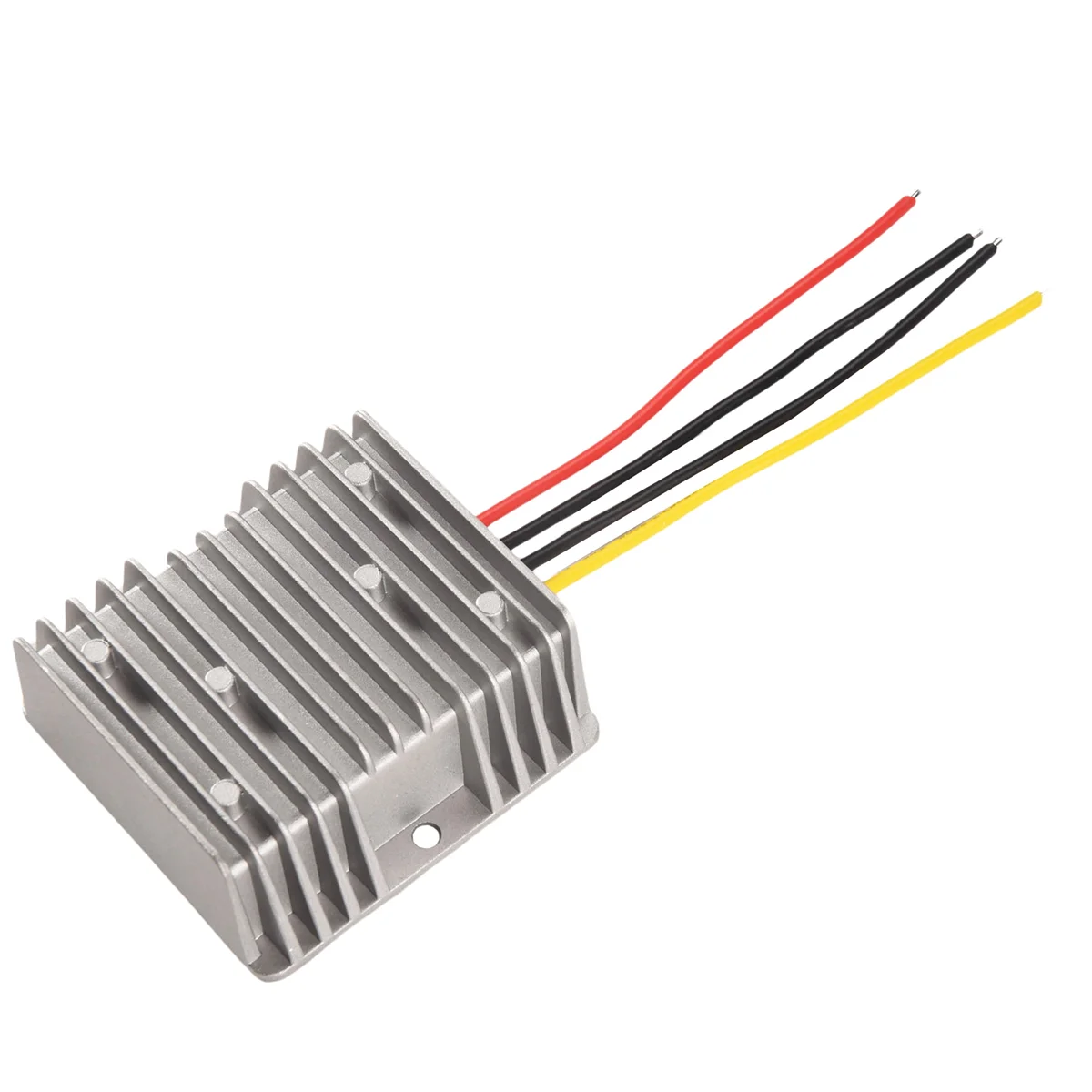 New DC Automatic Buck Boost Converter DC 8V-40V to 13.8V 10A Step Down Up Voltage Regulator Waterproof Voltage Reducer