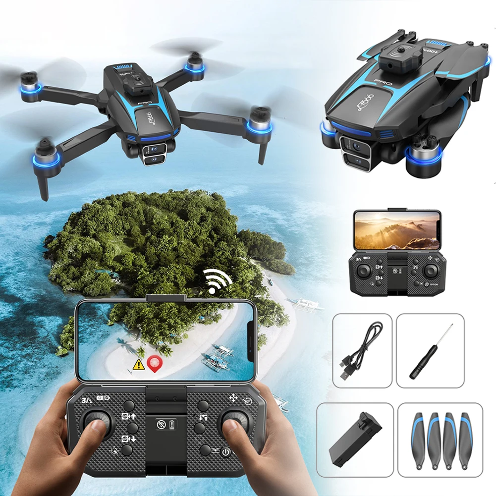 

Obstacle Avoidance HD-Drone Follow The Remote Control Aircrafts For Adults