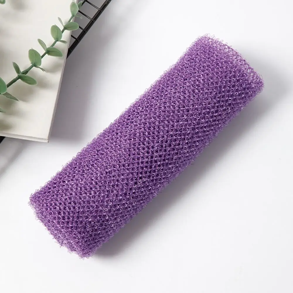 Exfoliating Mesh African Exfoliating Net Sponge Back Scrubber Skin Smoother African Net Long Net Long Strip Smooth Skin view 4