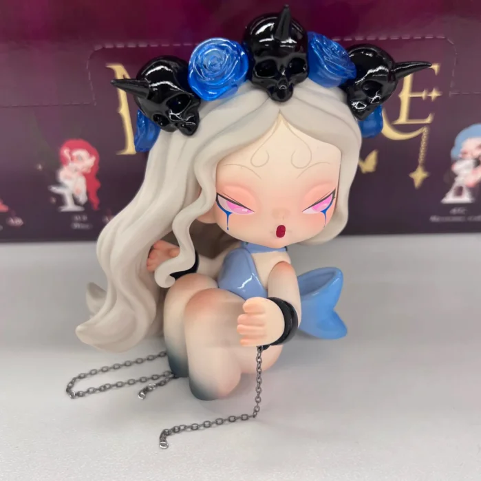 Genuine NAMI Nightmare Core Blind Box Desktop Ornament Doll Handmade Accessories Accessories Creative Toys Mystery Box Girl Gift