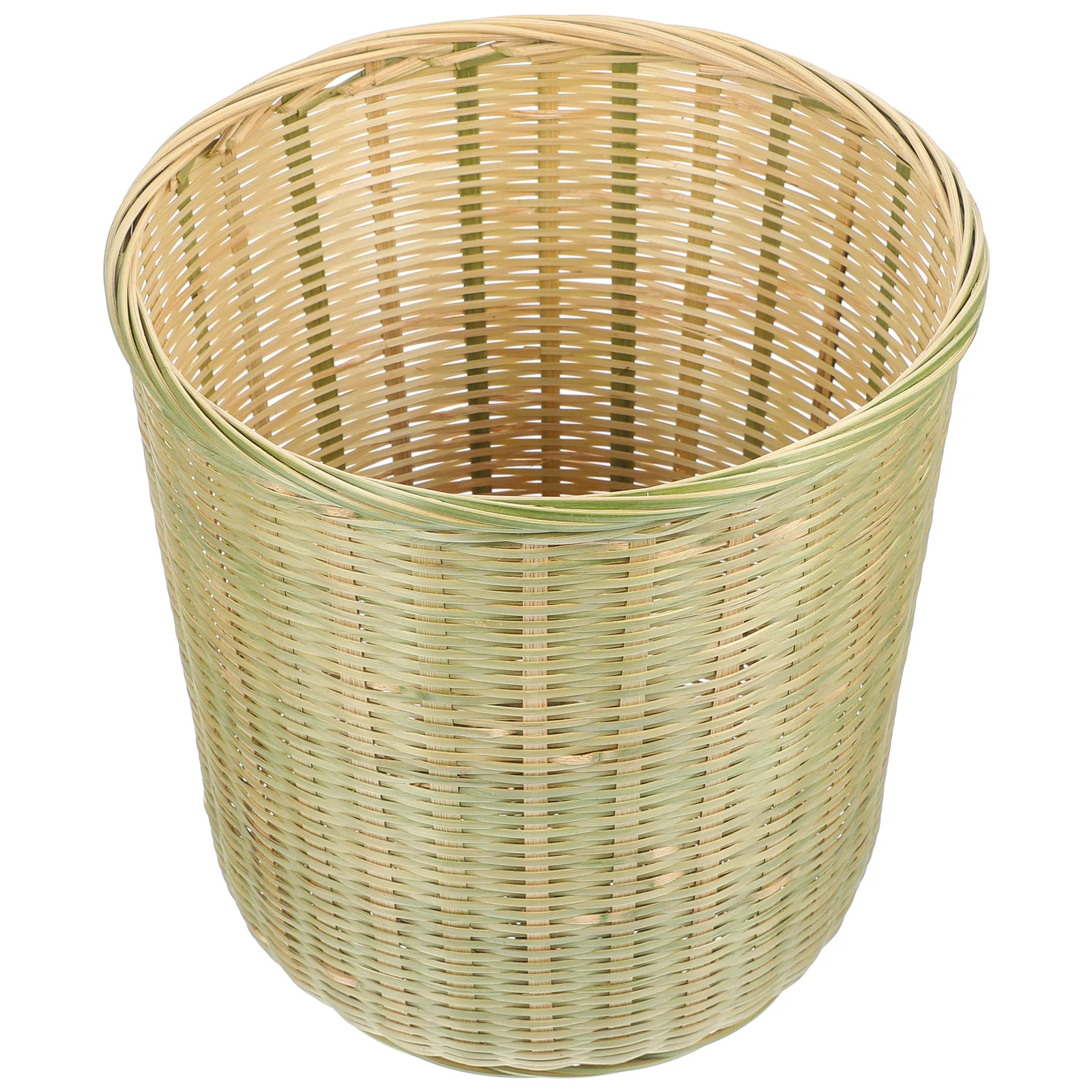 

Bamboo Woven Fruit Vegetable Snacks Multipurpose Lightweight ganizing for Home Kitchen Woven for ganizing