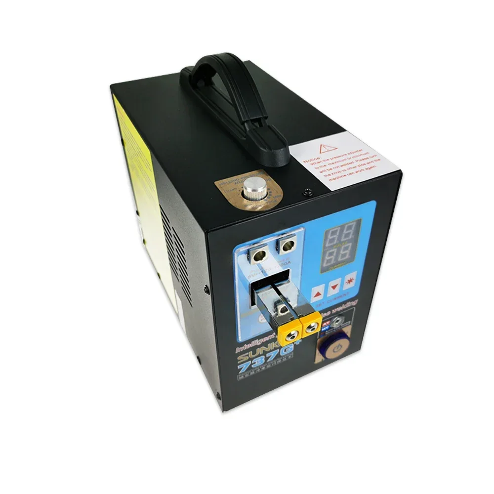 

Spot Welding Machine 4.3KW High Power Automatic Pulse Welding Large Battery Pack Handheld Dual-function Battery 737G+