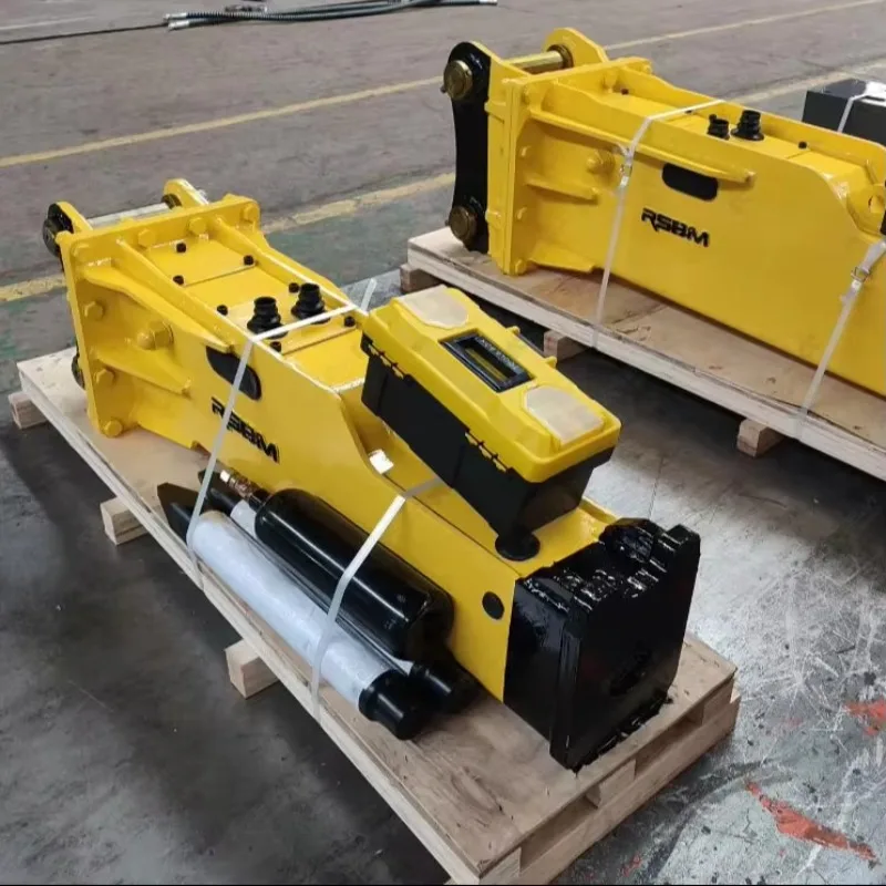 

Hydraulic Rock Breaker Hammer Breaker Mini Excavator Attachments