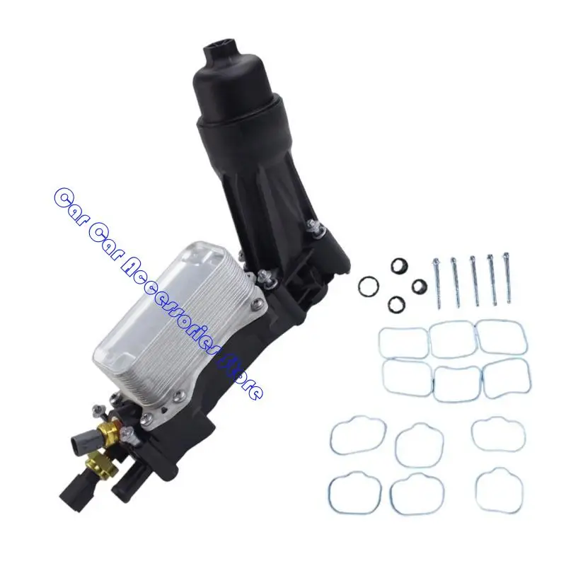 Unidade baixa alumínio forte do filtro óleo 242D para segurança reforçada do motor condições condução fortes