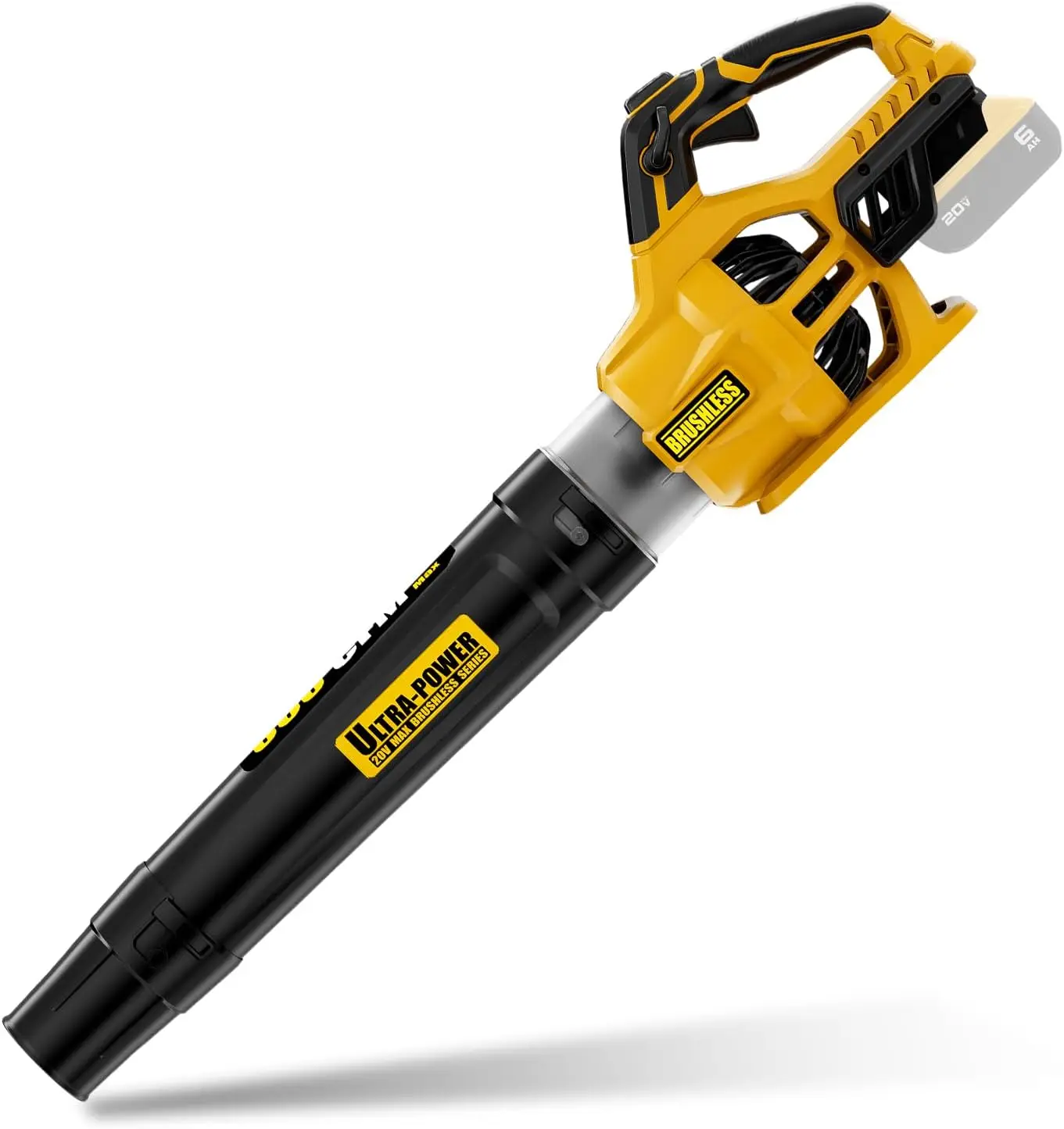 Cordless Leaf Blower, 20V Battery Compatible, Tool Only