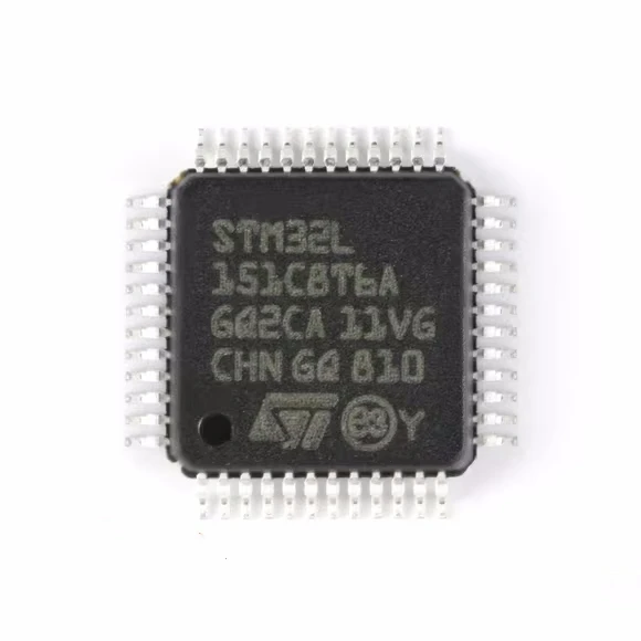50 ~ 200ชิ้นใหม่เดิมSTM32L151C8T6A LQFP-48