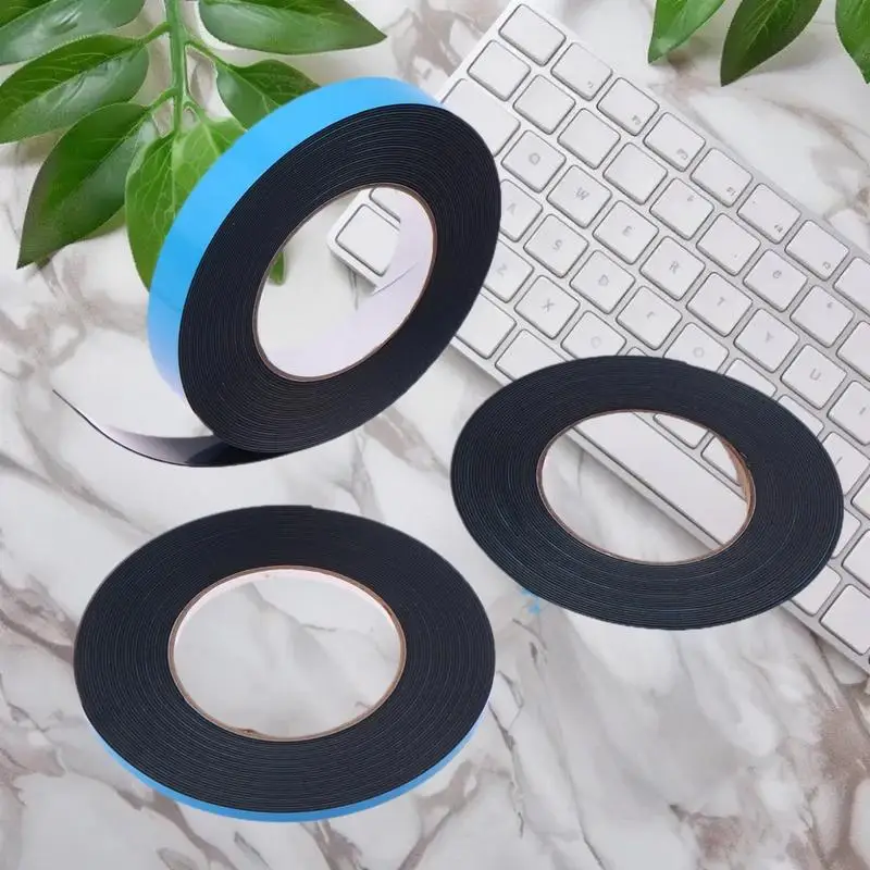 Ultra Thin Strong Double Sided Tape PE Foam Tape Home Car Decoration No Marks Waterproof Strong Adhesive Tapes