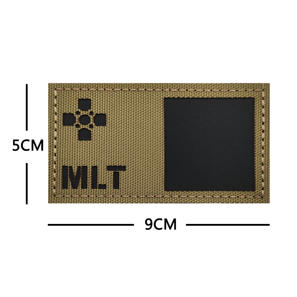 مالطا العلم فرسان شارة الأشعة تحت الحمراء انعكاس الليزر قطع المعنويات الذراع راية الملابس على ظهره اكسسوارات هوك وحلقة التصحيح