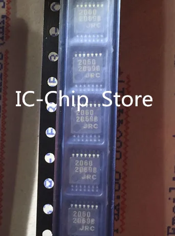 10 قطعة ~ 100 قطعة/الوحدة NJM2060V 2060 TSSOP14 جديد الأصلي