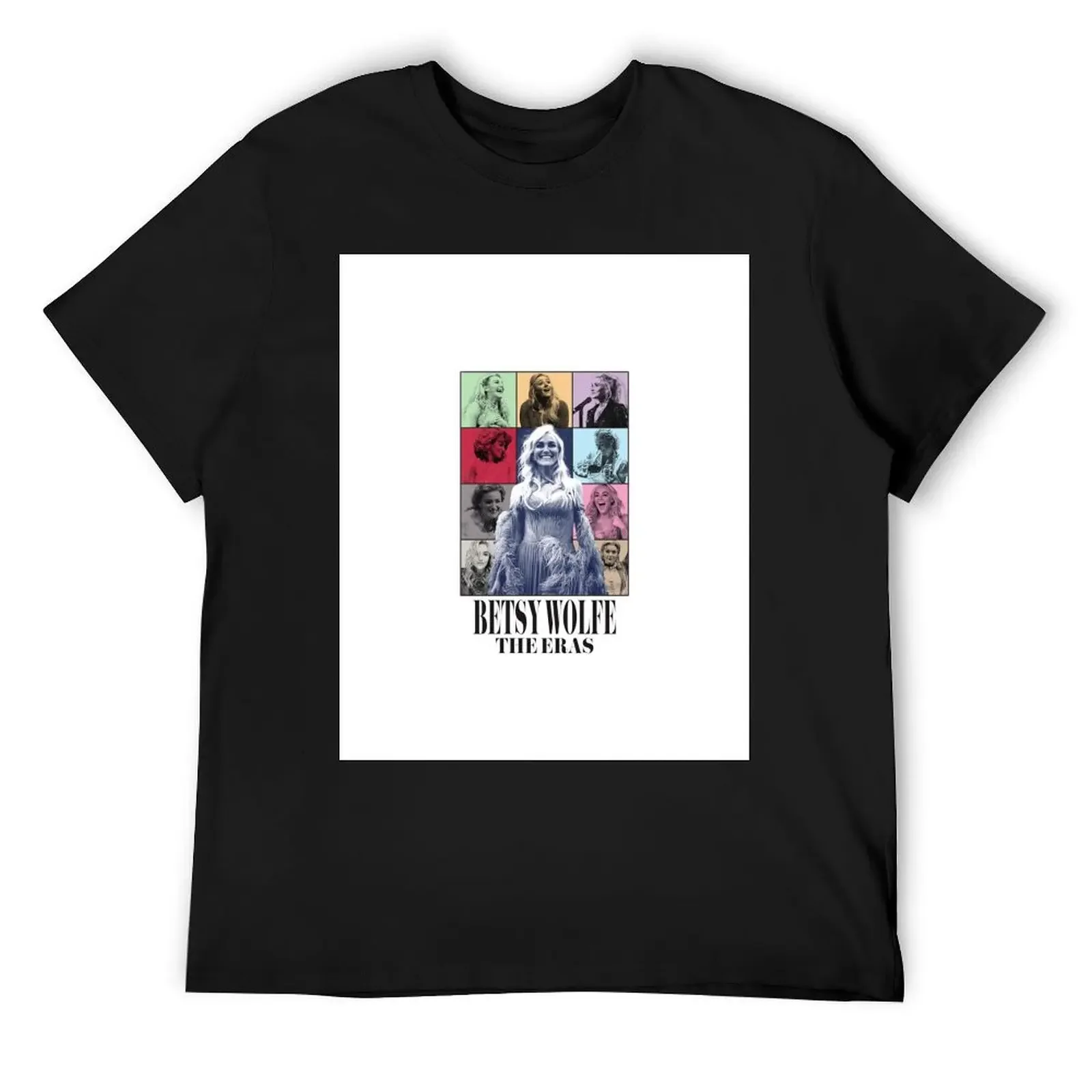 Betsy Wolfe Eras T-Shirt blacks graphic t shirt vintage boys whites men workout shirt