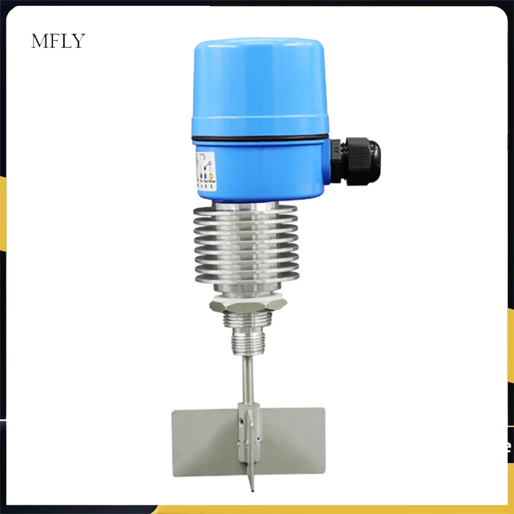 

Поворотный лопастной переключатель уровня, детектор силоса твердых веществ, AC220V, высокотемпературный резьбовой фланцевый переключатель уровня лопастного типа