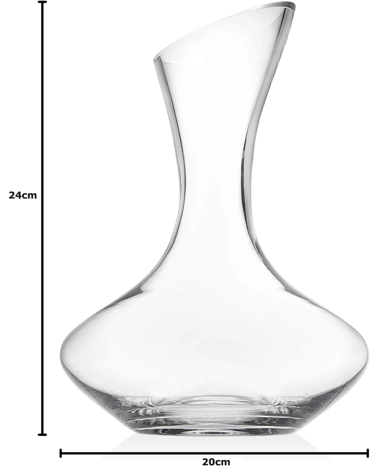 1500ml Red Wine Decanter Aerator Pourer -Hand Blown Lead-Free Clear Crystal Glass - Wine Carafe Bottle, Wine Accessory