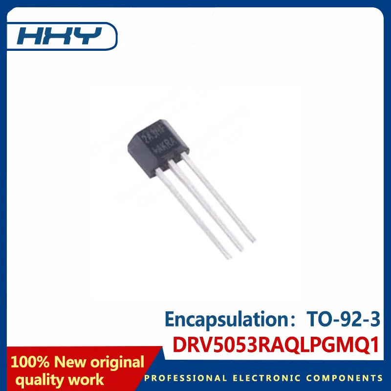 10PCS DRV5053RAQLPGMQ1 package TO-92-3 geomagnetic sensor integrated circuit