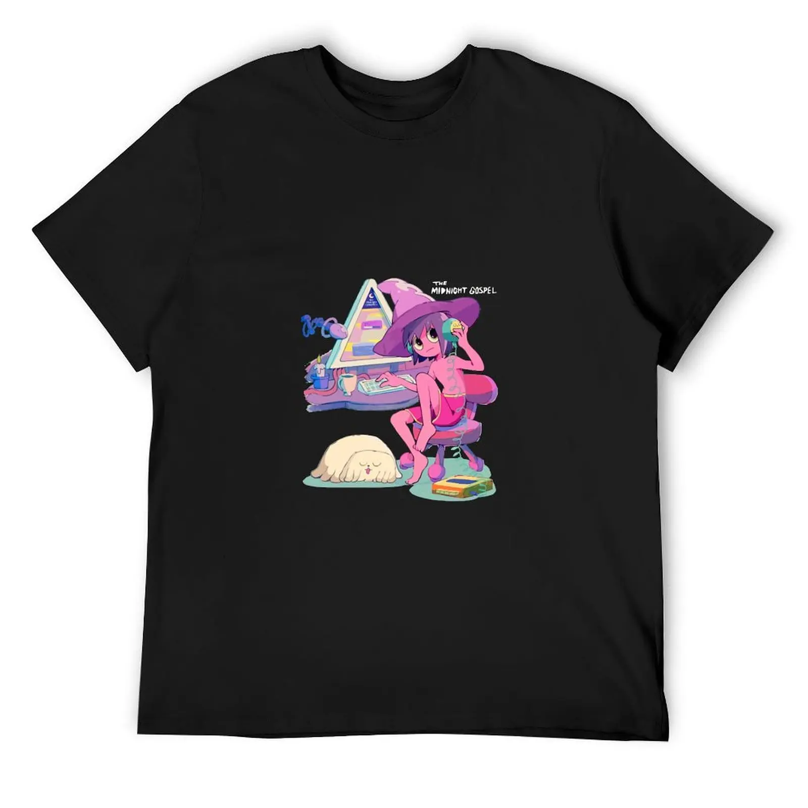 

the midnight gospel work T-Shirt cute tops korean fashion graphic t shirt vintage luxury t-shirt t shirt men