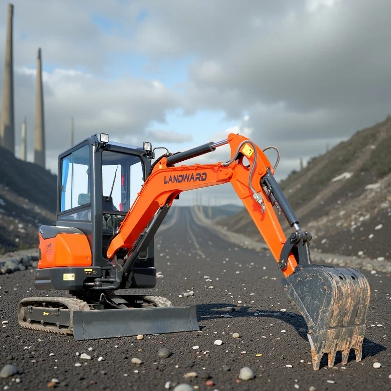 Fabricante de miniexcavadora de alta calidad, motor Epa de 2,5 toneladas, ensacadora hidráulica pequeña, excavadora multifuncional de bajo precio personalizada