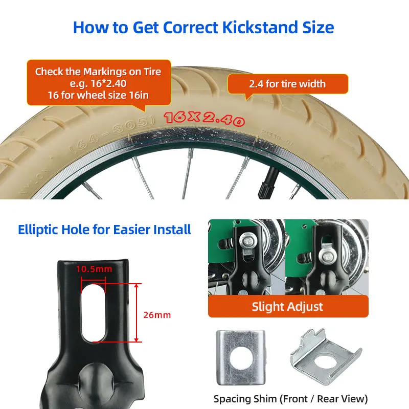 Thumbnail 3 - #80 Ranked Bicycle Kickstands Picks in 2026