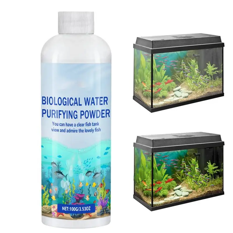 Algae Remover For Fish Tank Mini Aquarium Algae Control Pond Algaecide Algae Removal Home Amphibious Aquarium Water Clean