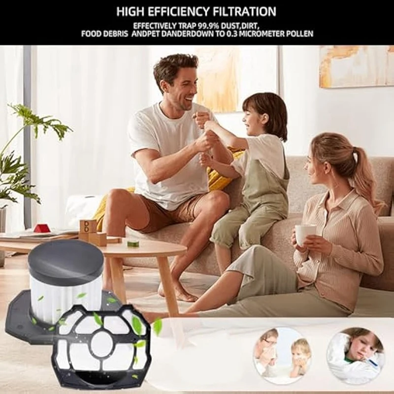 Сменный фильтр для пылесоса Ryobi P718 18 В, 3 шт., Сменный фильтр-стойка для пылесоса-313282001 313282002 A32SV02