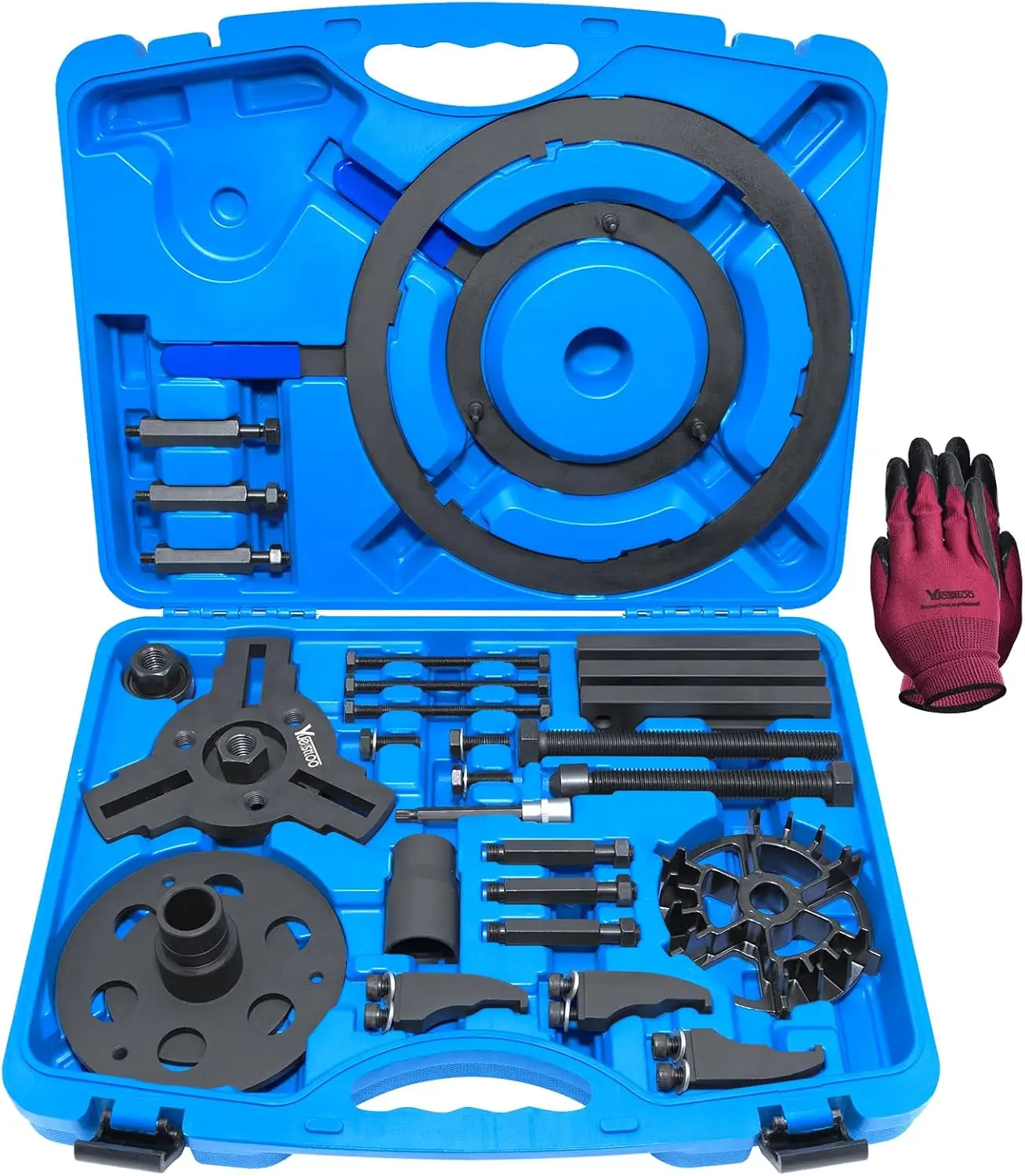 

Набор инструментов для снятия и установки сухой двухдисковой трансмиссии (DPS6) для Ford Focus, Fiesta, B-MAX, Transit Connect, инструмент для восстановления и сброса DPS6