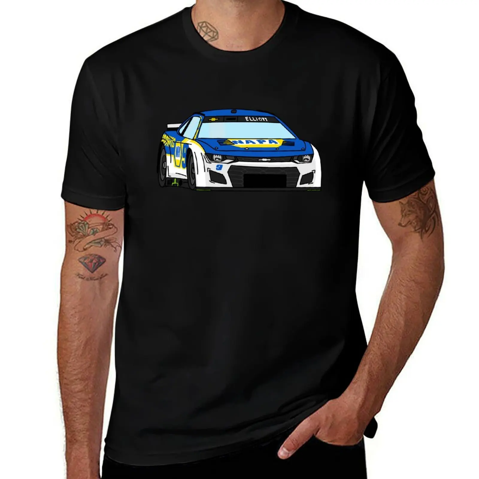 #9 Chase Elliott T-Shirt graphic t shirts for man T-Shirt