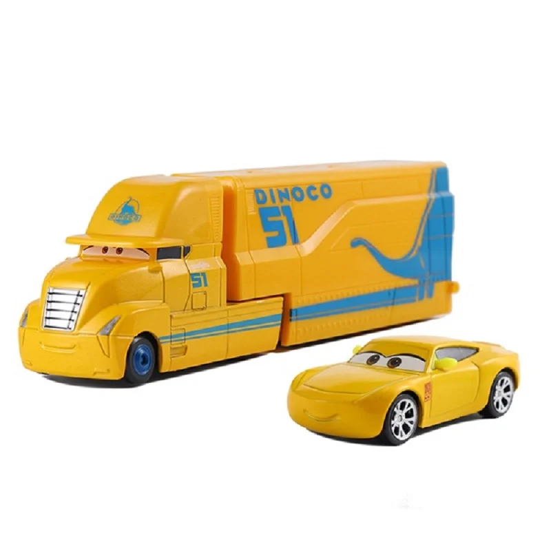 Disney Pixar Cars 2 3 saetta McQueen Jackson Storm Cruz Mater Mack zio camion giocattolo auto pressofuso 1:55 sciolto nuovo di zecca disponibile