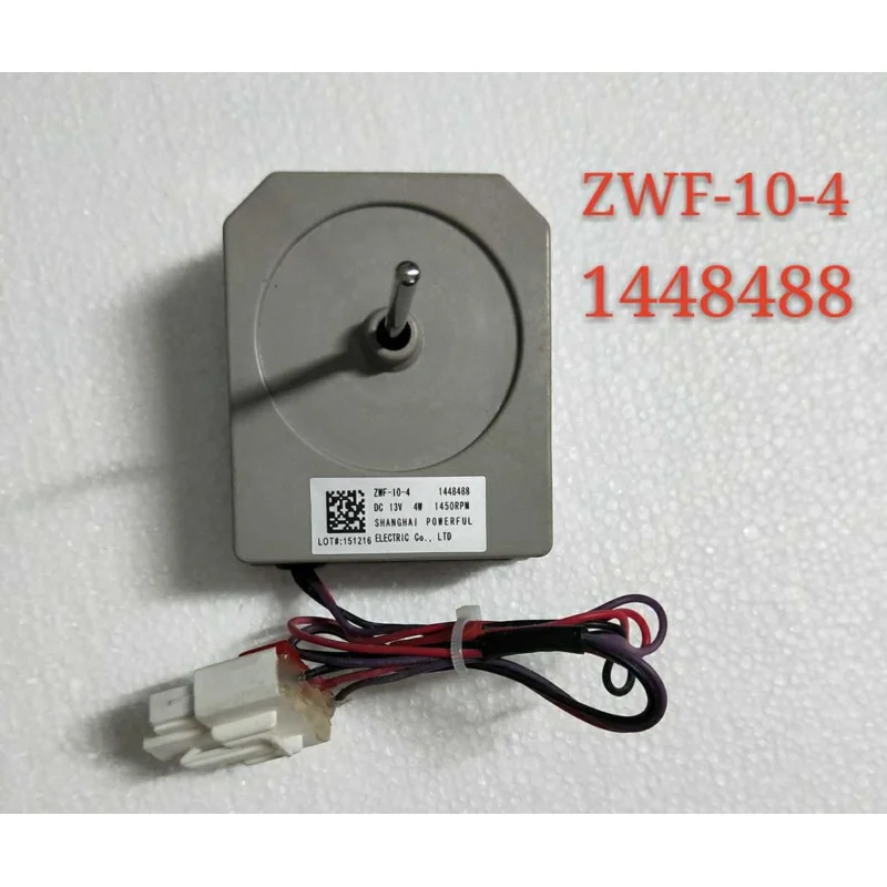 1* BCD-568E2W/BCD-568E2PW Condenser Fan Motor 1448488 For Whirlpool Refrigerator