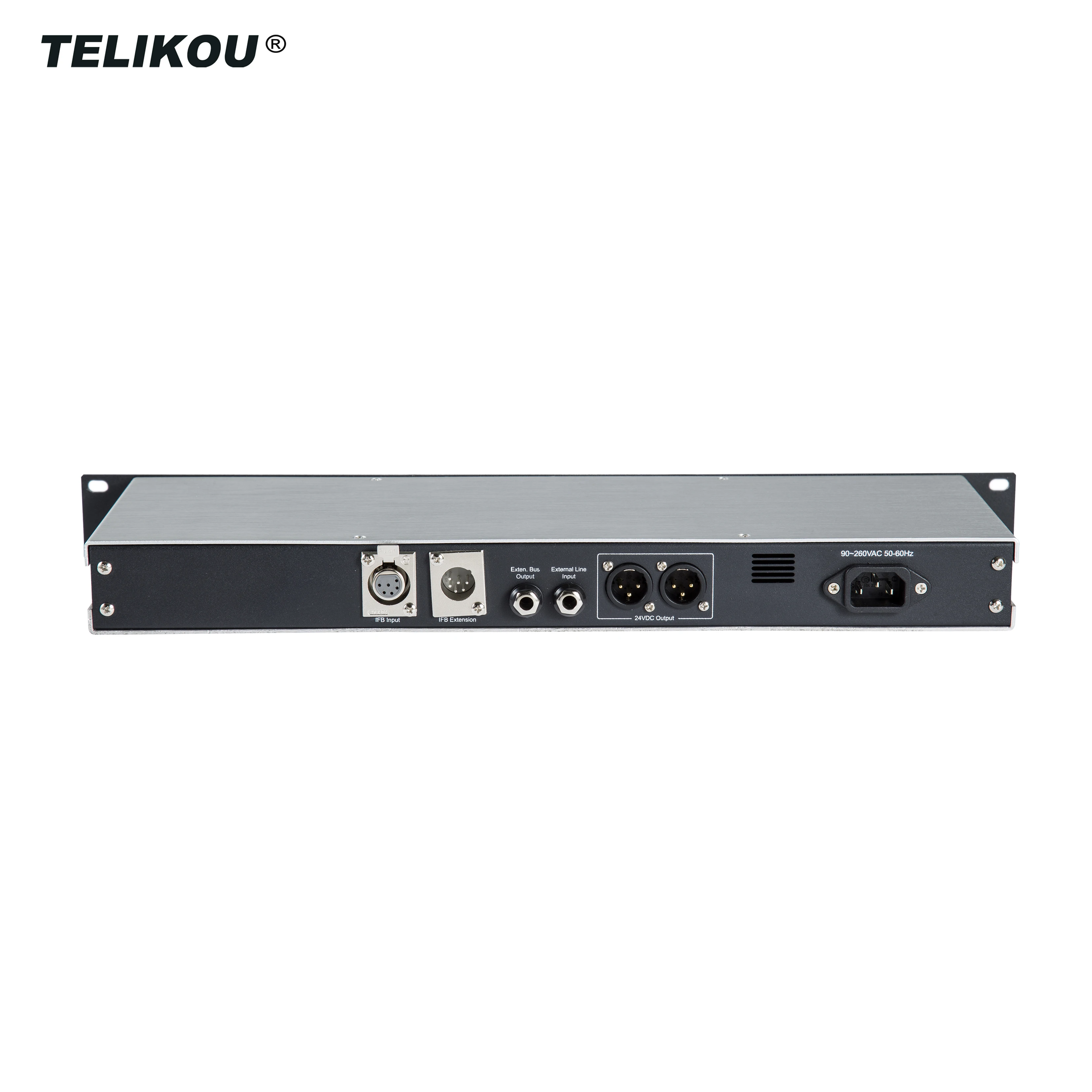 TELIKOU IFB-04M | Program Interrupt (IFB) Provides Individual Access to 4 Talent Channels TV Station