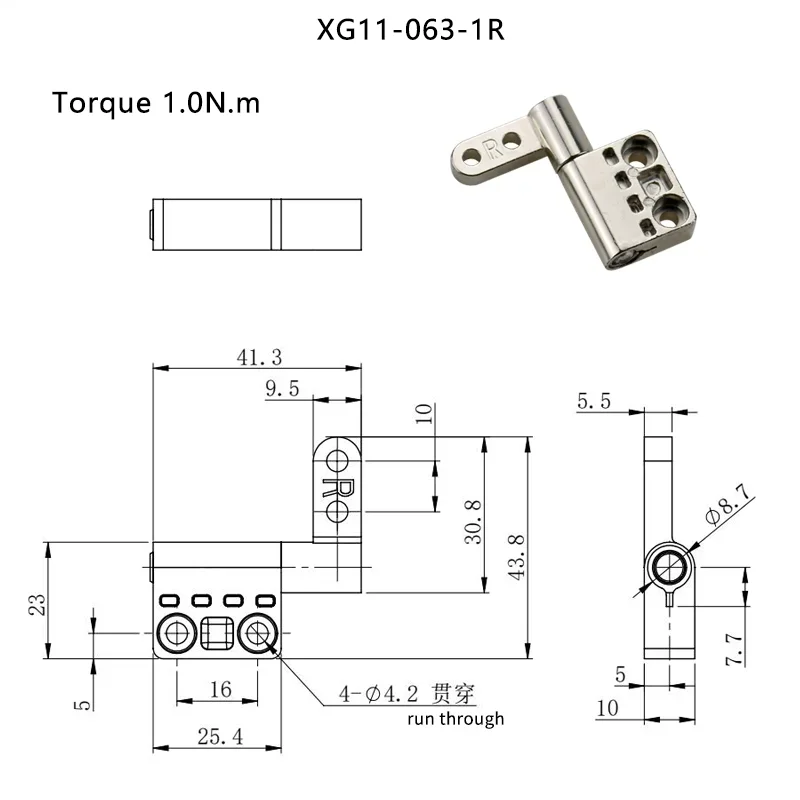Variant: XG11-063-R-1.0N.m