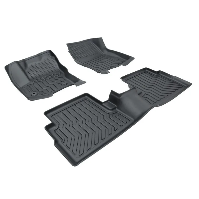 US TPE Rubber Car Floor Mats For 13-19 Ford Escape & 13-18 C-Max Cargo Liner