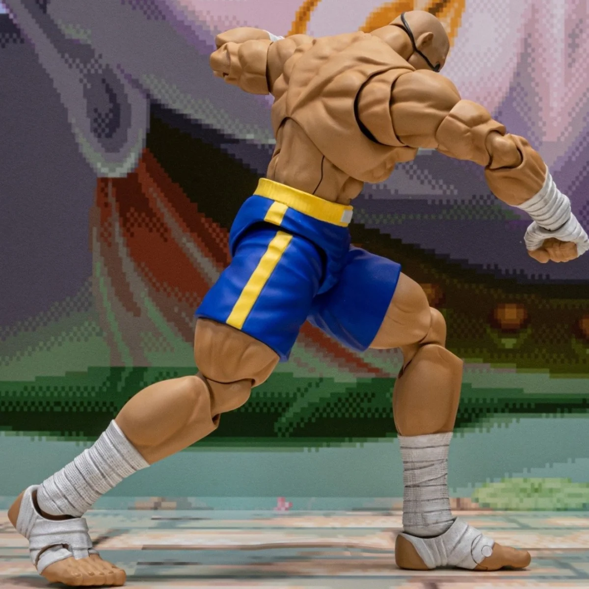 

In Stock Storm Toys SFSA03 1/12 Scale Classic Game Character Fighter Shagat Full Set For 6inchs Action Figure Model Toys