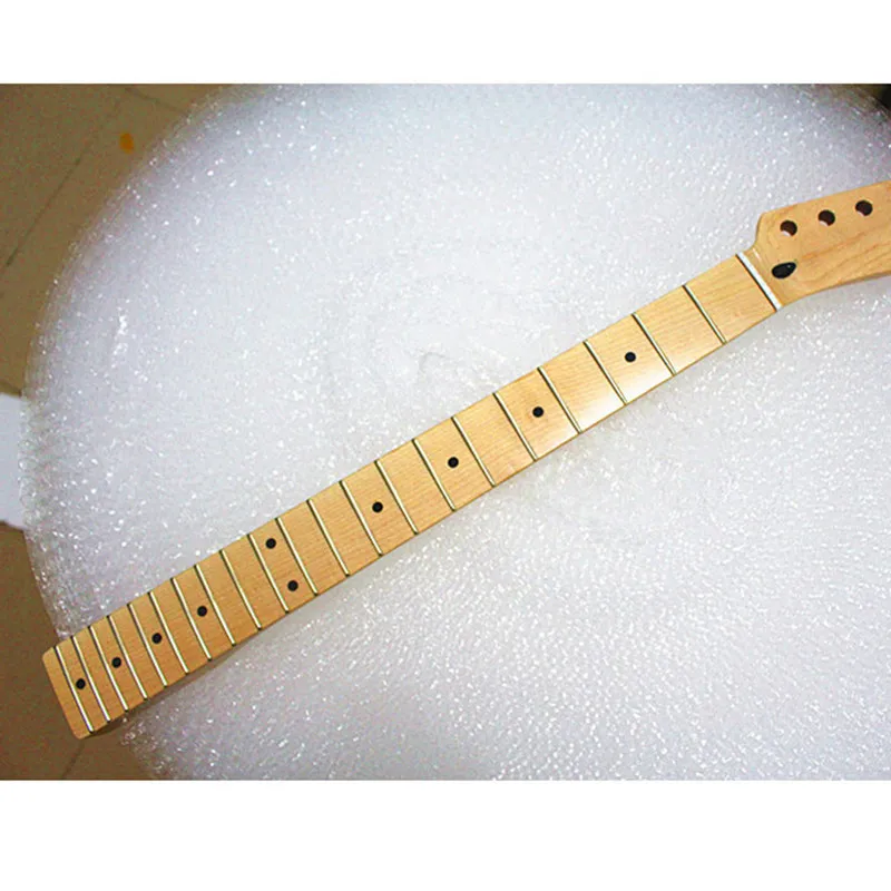 E-Gitarrenhals, 22 Bünde, Inlay, Punkte, Ahorn, Gitarrenteile, Guitarra Musicais Instrumentos, Zubehör – Detail 1