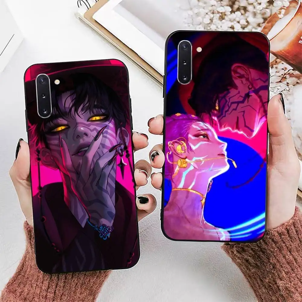 

KPop Demon Hunters Jinu Phone Case For Samsung A 52 53 21 32 13 12 71 31 51 40 72 73 70 22 42 50 30 20 21 shell