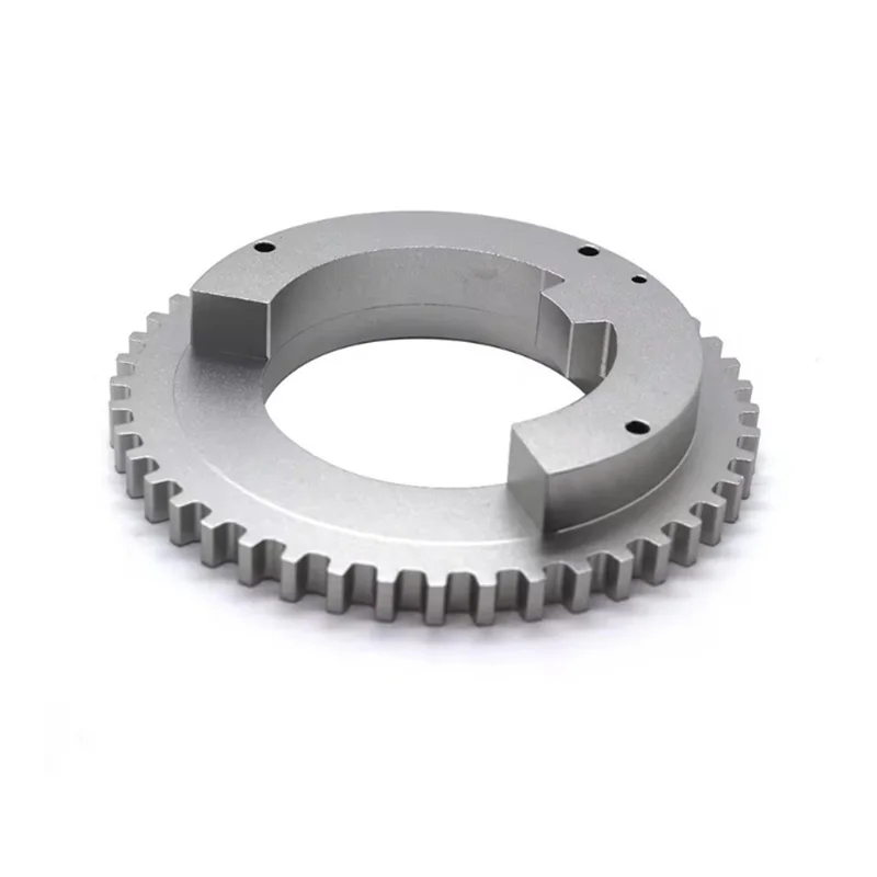 

Custom Aluminum Alloy CNC Machined Transmission Gears Precision CNC Machining Parts for Mechanical Engineering