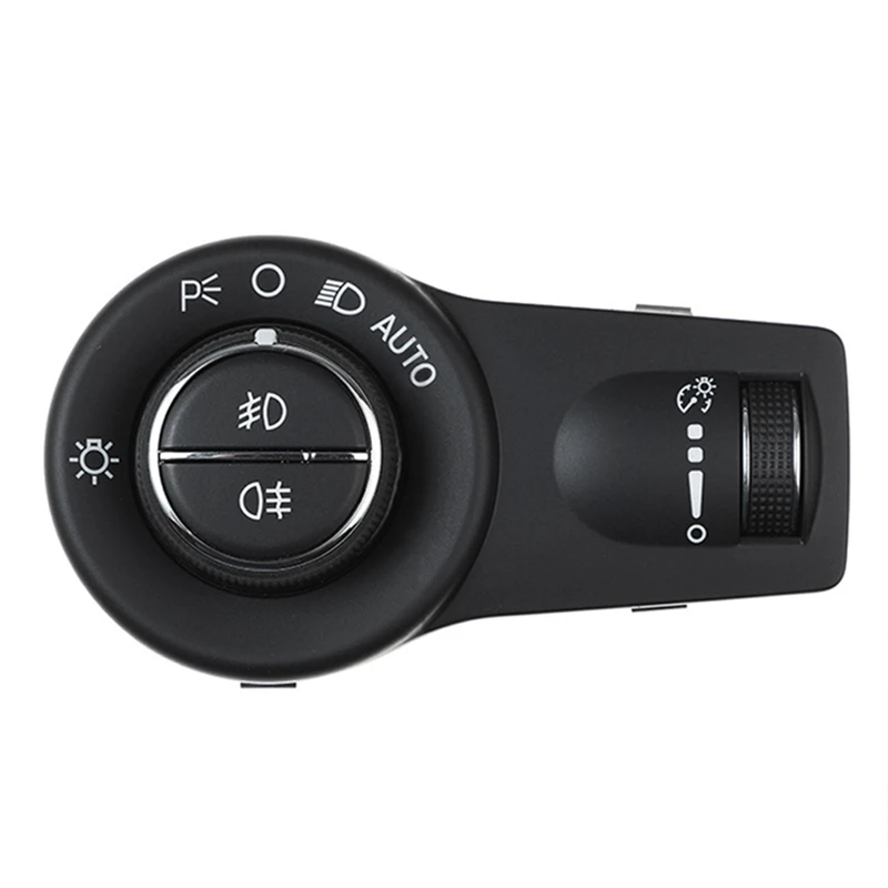 Headlight Control Switch Headlight Switch Adjustment Button For Jeep Cherokee 2014-2018 68156036AB