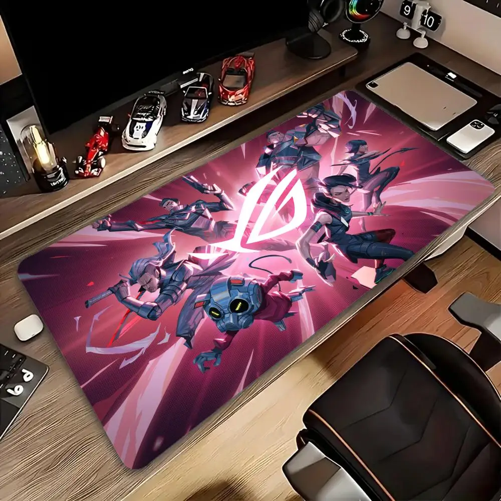 

Gamer Large Mouse Pad Cartoon Asus Deskmat Gaming Mousepad Desk Protector Pc Accessories Mats Kawaii Anime Extended Mause Pads