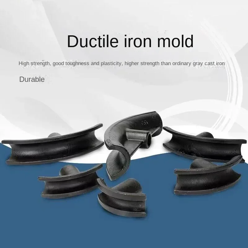 

SWG-25 Manual Hydraulic Rebar Bender Copper Tube Bending Machine Stainless Steel Pipe Bending Tool Powerful Hand Operated Plier